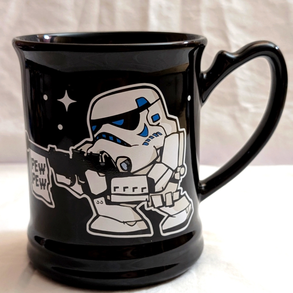 Star Wars Stormtrooper "Pew Pew!" Coffee Mug